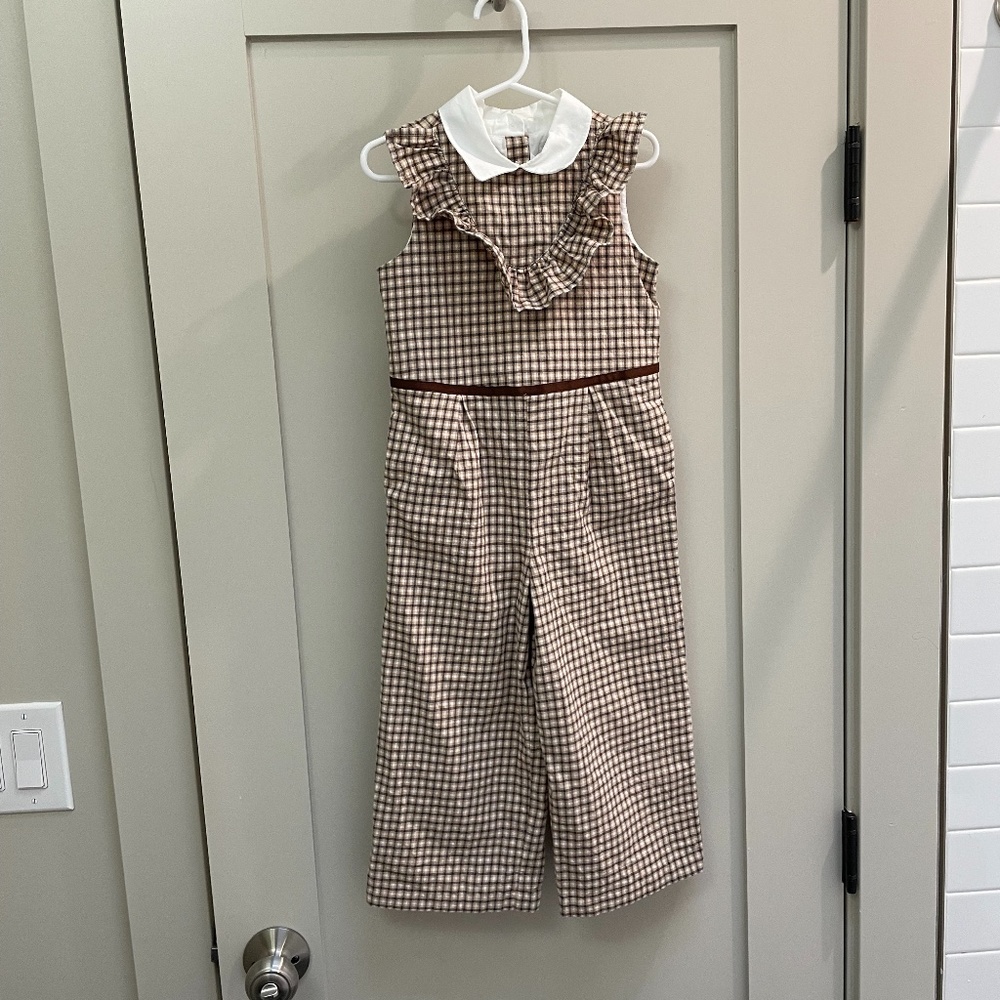 Janie and Jack 4T Jumpsuit